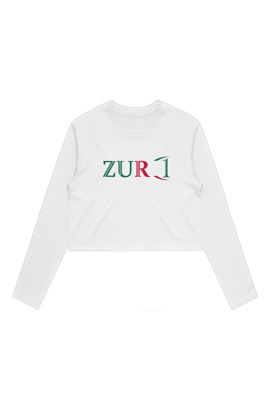 Z1 Mexico Crop L/S Tee