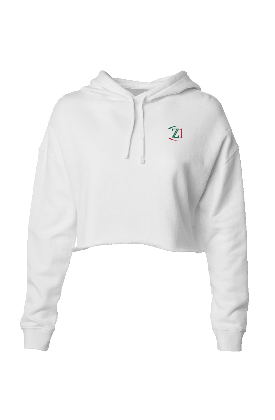 Lightweight Crop Hoodie Mexico Short
