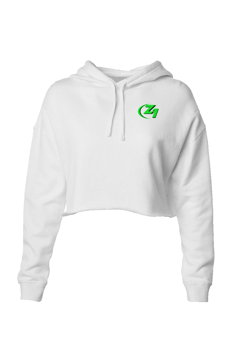 Lightweight Crop Hoodie