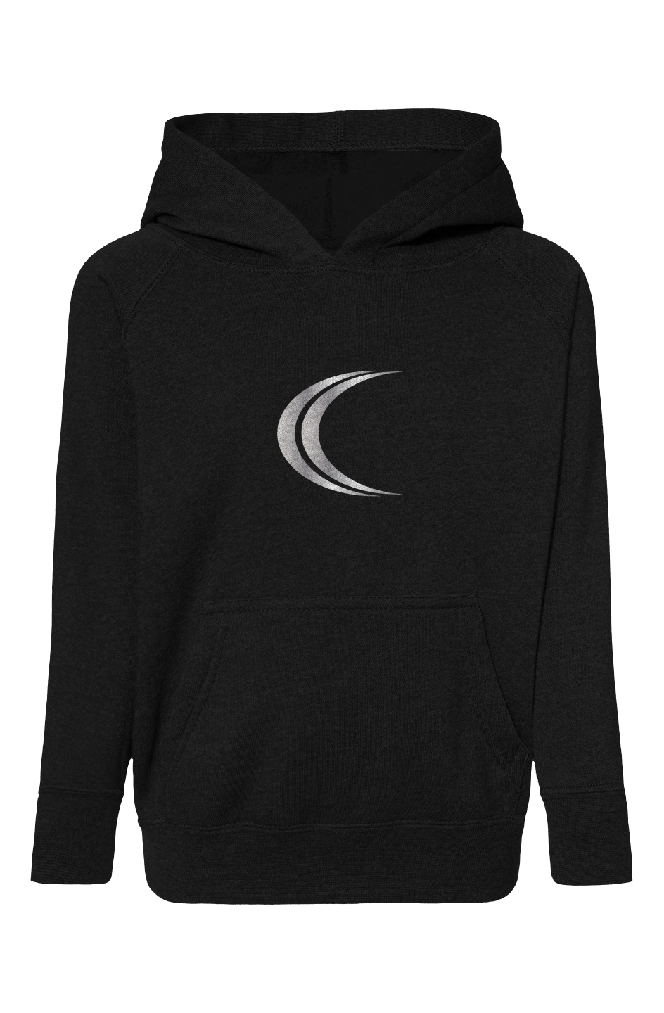 Blend Raglan Hooded Sweatshirt