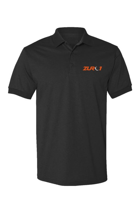 Dryblend Jersey Polo Orange ZURC1 Logo
