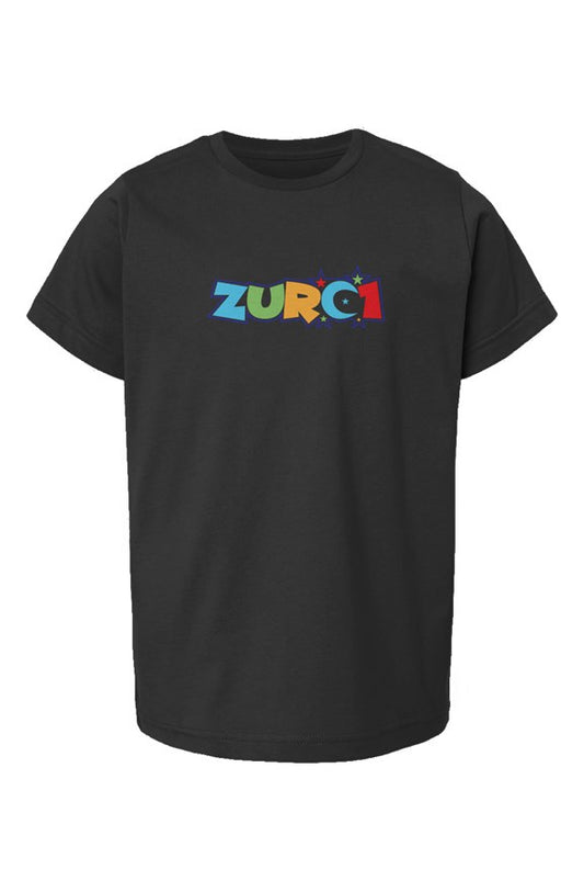 Youth Fine Jersey T-Shirt ZURC1 BlACK