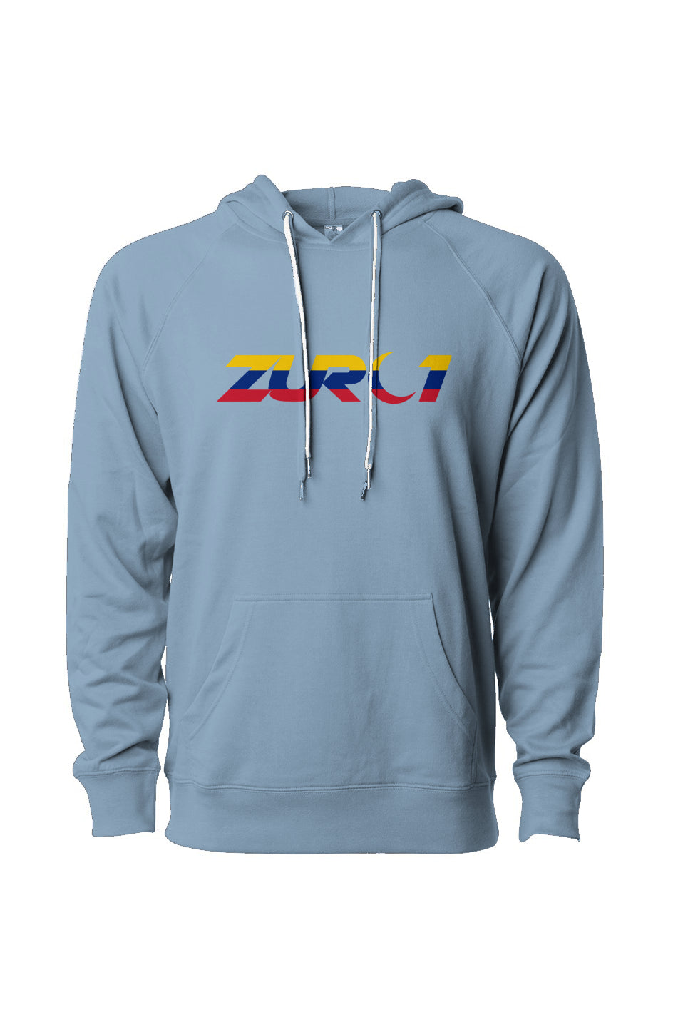 Z1V - ATHLETIC HEATHER HOODIE