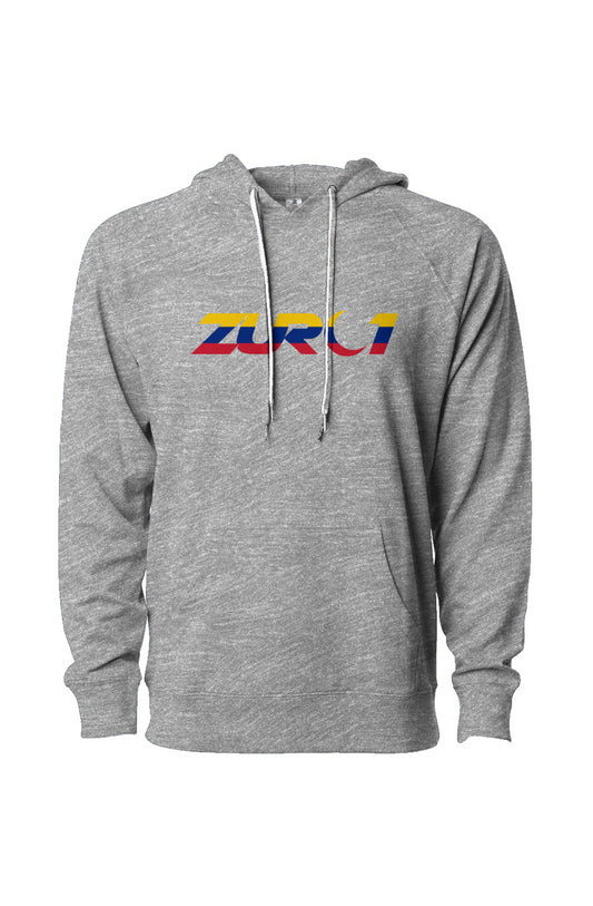Z1V - ATHLETIC HEATHER HOODIE