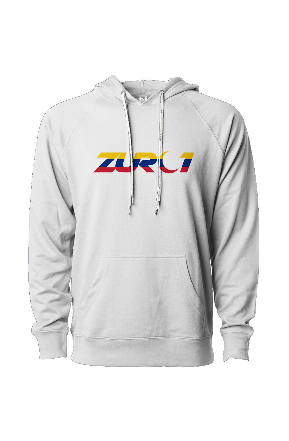 Z1V - ATHLETIC HEATHER HOODIE