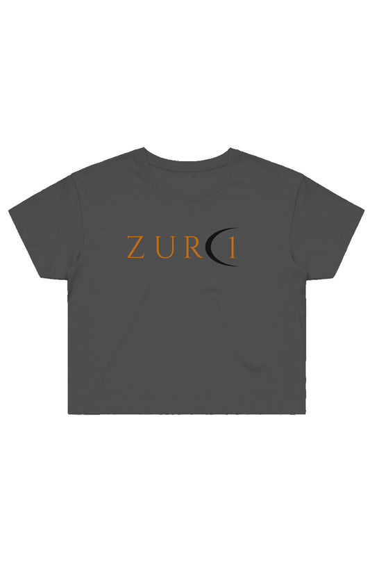 women'sStreet Crop Tee
