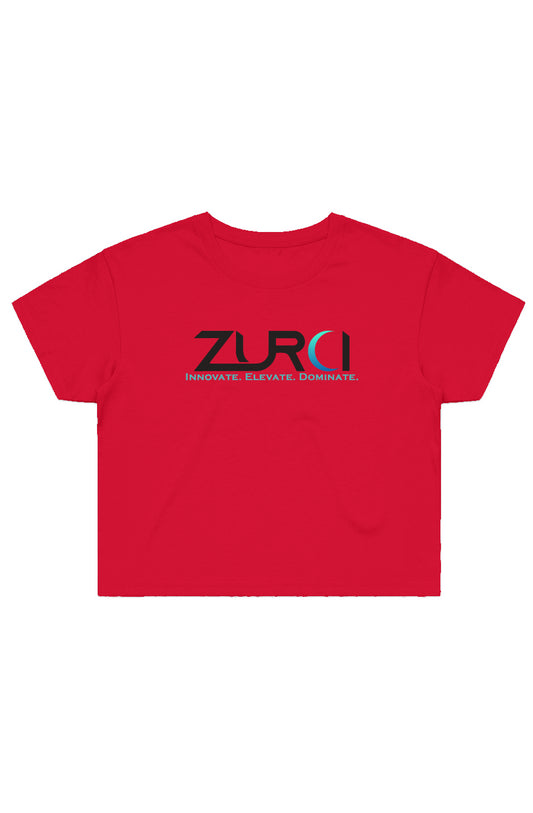 women's Street Crop Tee