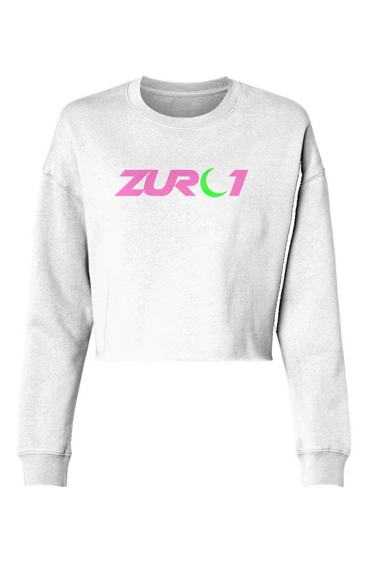 Women's Lightweight Cropped Crew