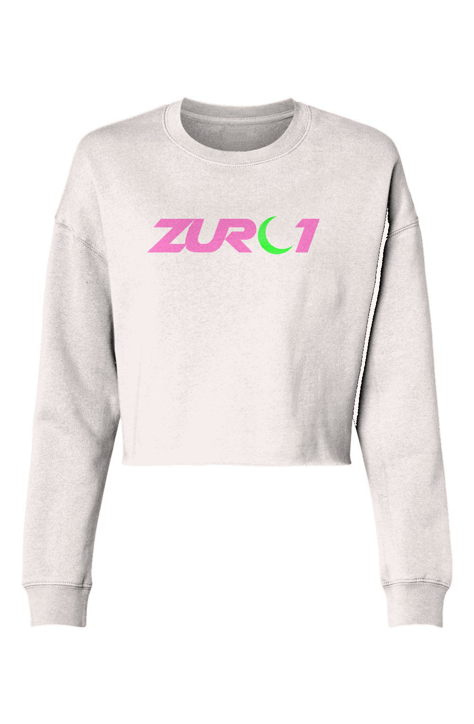 Women's Lightweight Cropped Crew