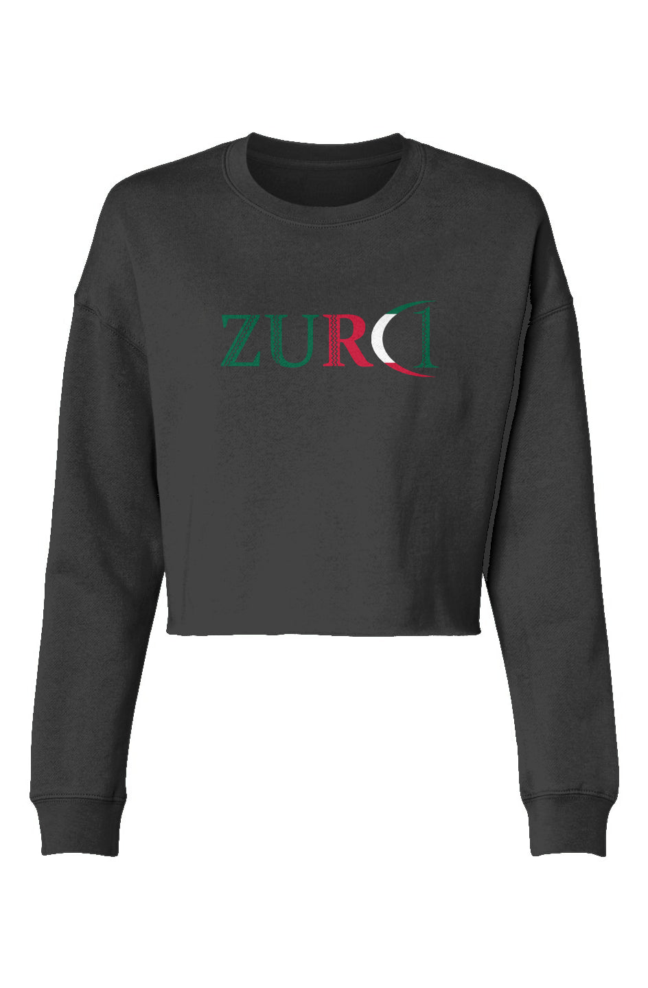 Lightweight Cropped Crew