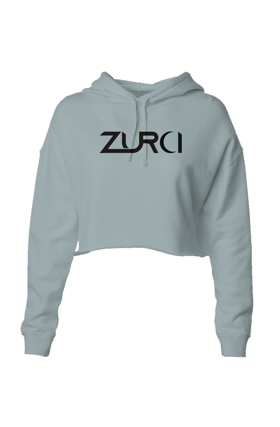 Lightweight Crop Hoodie