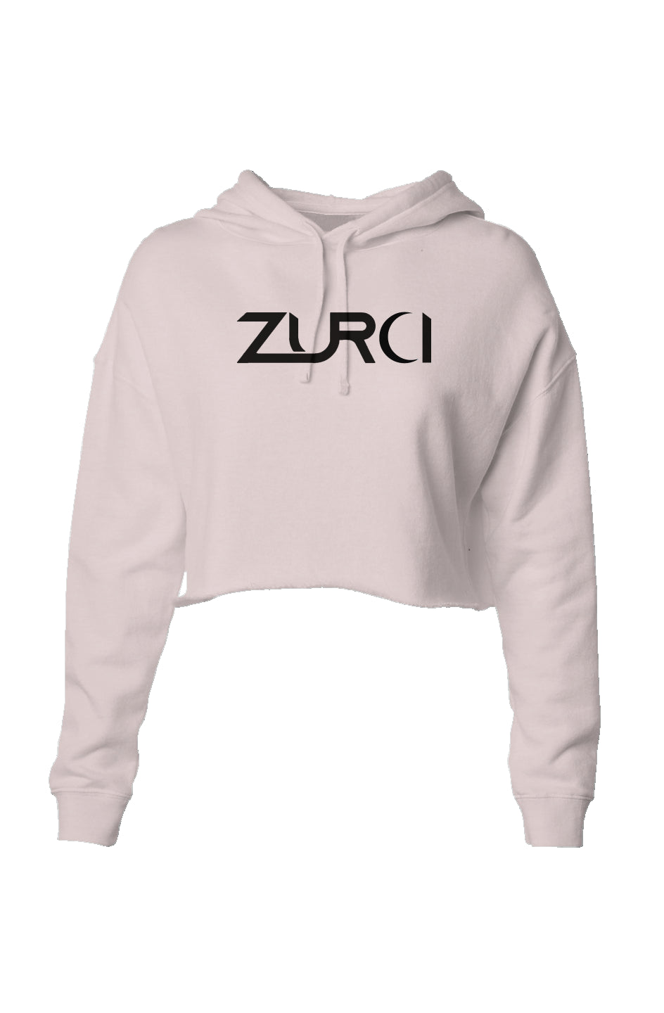 Lightweight Crop Hoodie