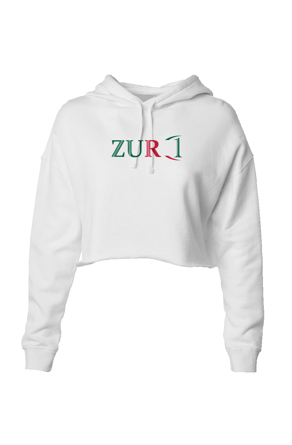 Lightweight Crop Hoodie