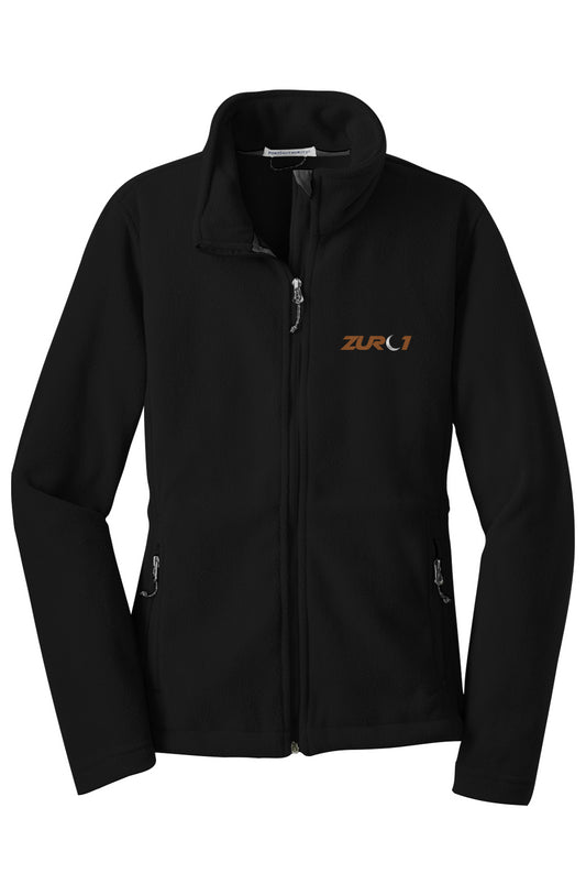 Womens Fleece Jacket - Z1 DOWN 'N' DIRTY