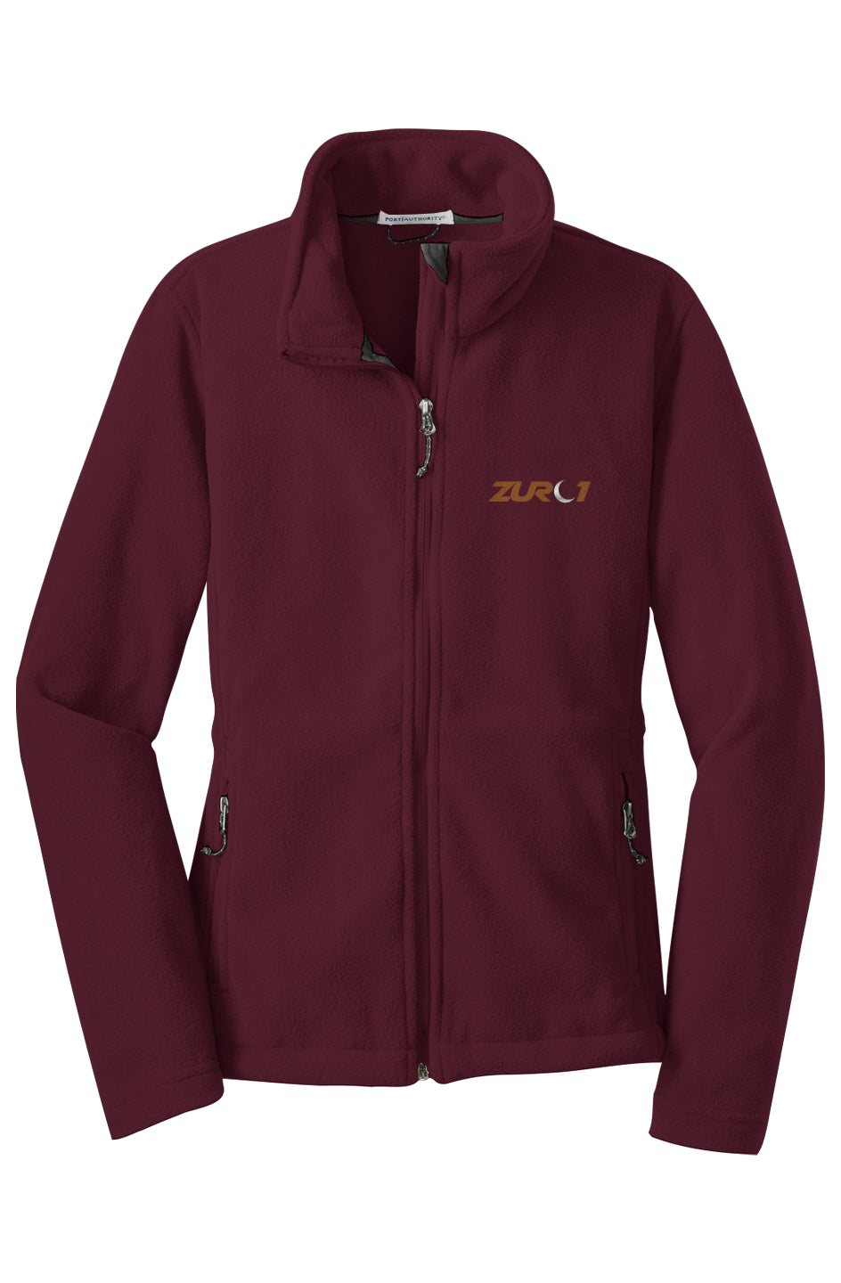 Womens Fleece Jacket - Z1 DOWN 'N' DIRTY