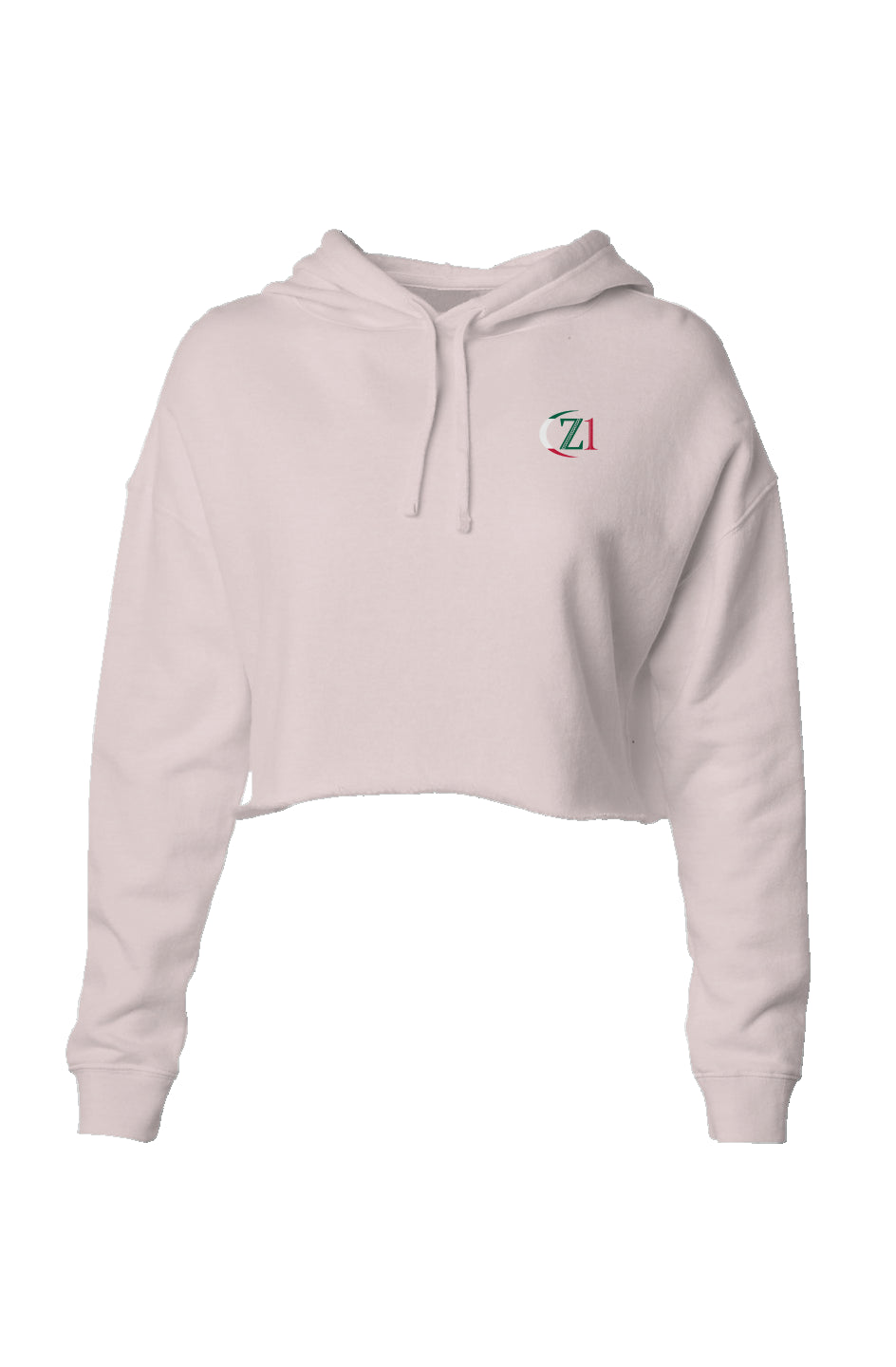 Lightweight Crop Hoodie Mexico Short