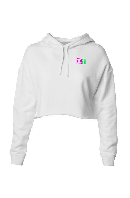 Z1 Kids for adults Crop Hoodie
