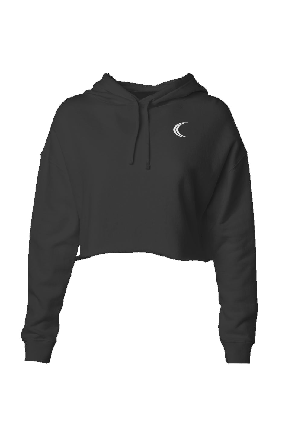 Double Shepherd - Crop Hoodie