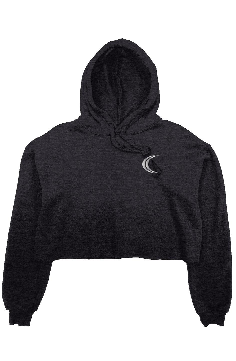 Premium Double Shepherd Crop Hoodie