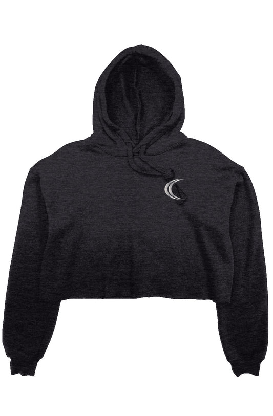 Premium Double Shepherd Crop Hoodie
