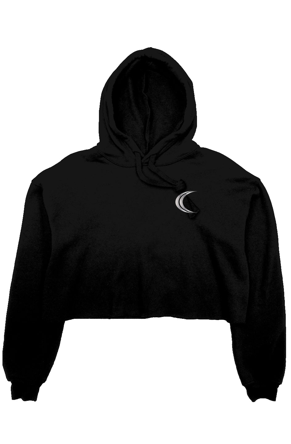 Premium Double Shepherd Crop Hoodie