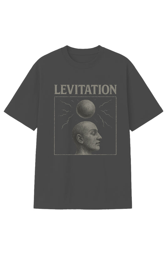 SECNARF - LEVITATION T-SHIRT