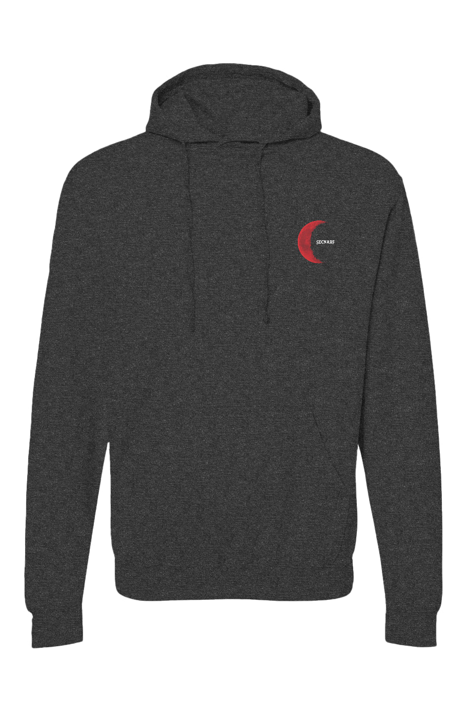 Mens Secnarf Blood Moon Pullover Hoodie