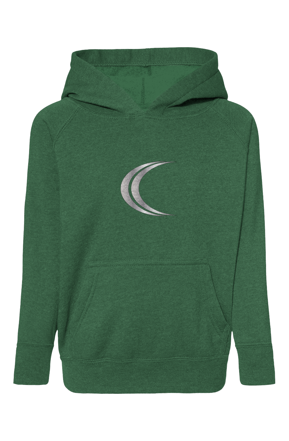 Blend Raglan Hooded Sweatshirt