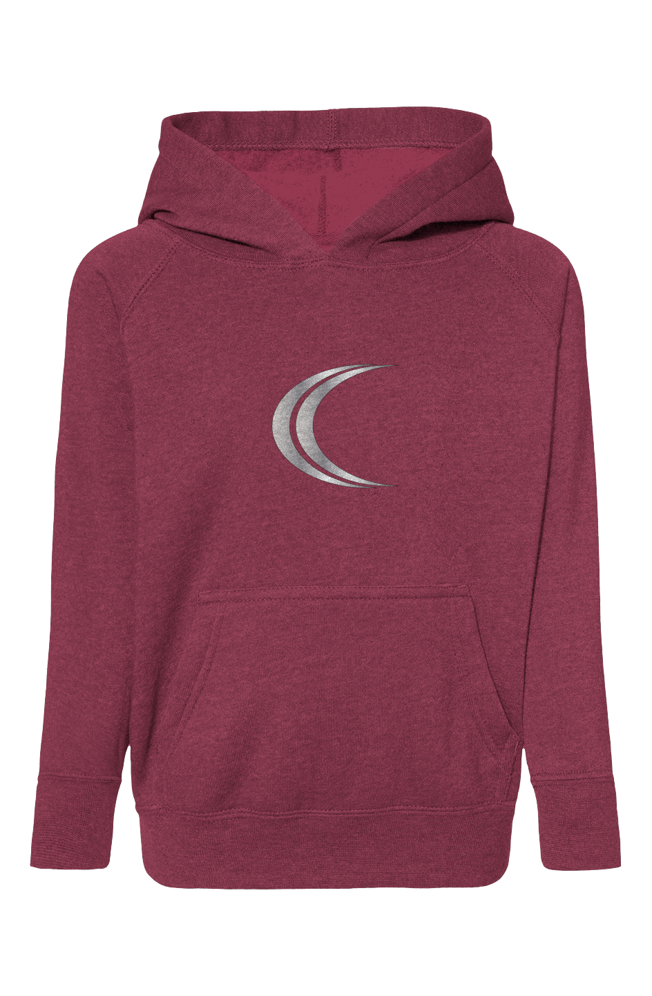 Blend Raglan Hooded Sweatshirt