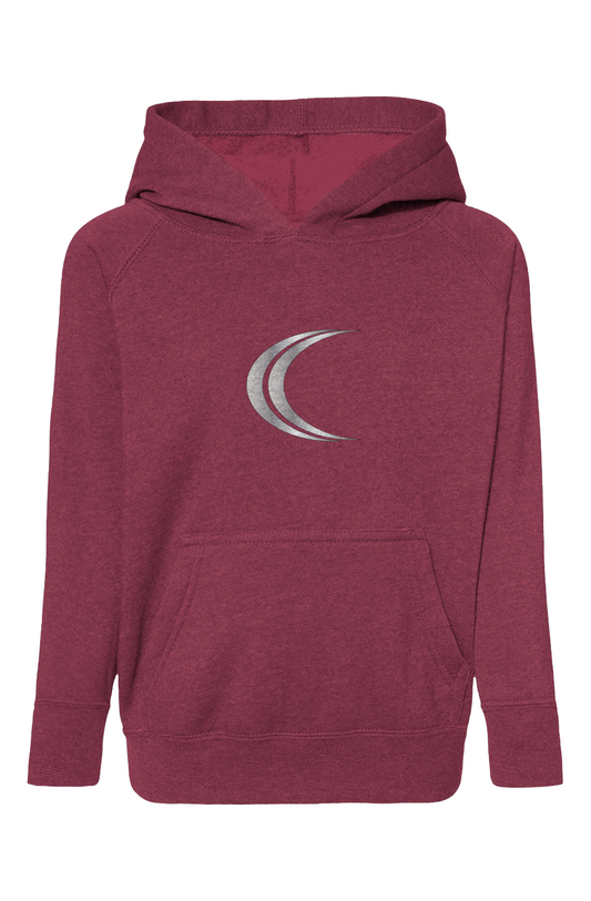 Blend Raglan Hooded Sweatshirt