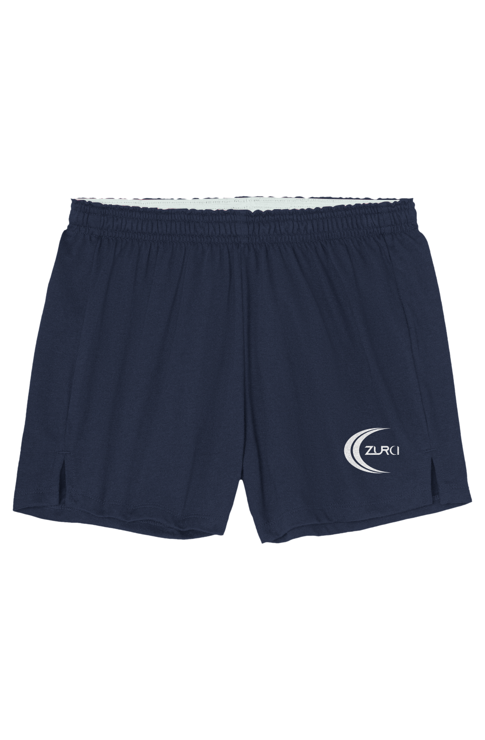 Womens  Knit Squad Short ZURC1 White
