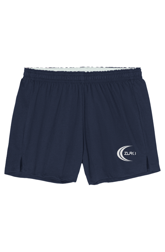 Womens  Knit Squad Short ZURC1 White
