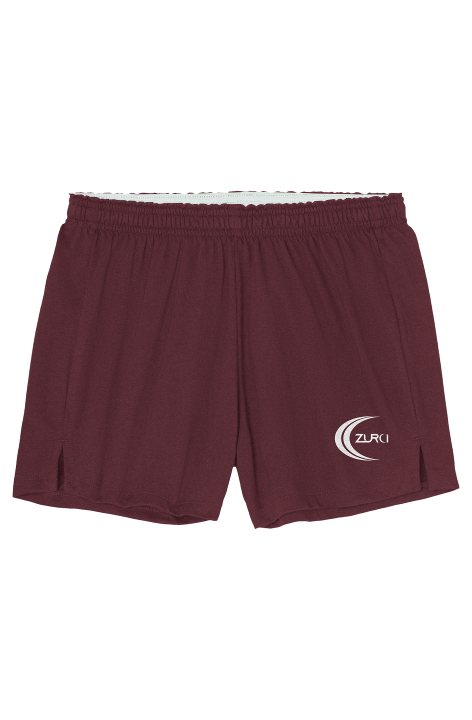Womens  Knit Squad Short ZURC1 White