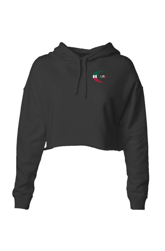 Lightweight Crop Hoodie Mexico Short