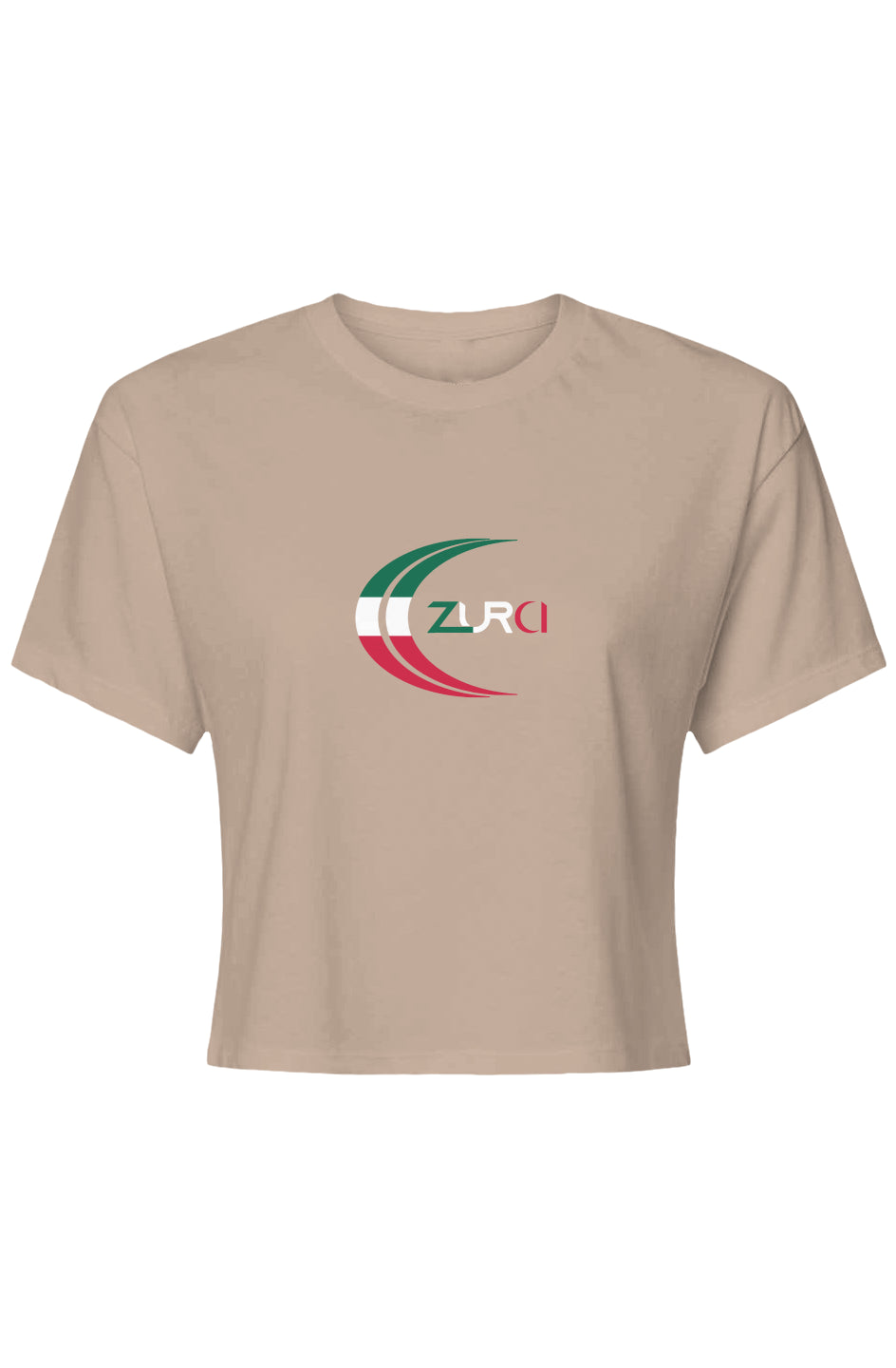 Womens Ideal Crop Top MEXICO