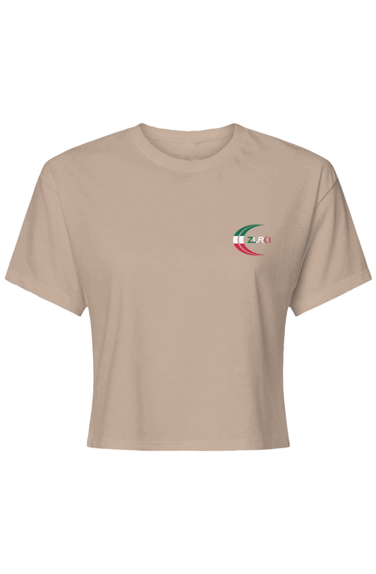 Womens Ideal Crop Top MEXICO