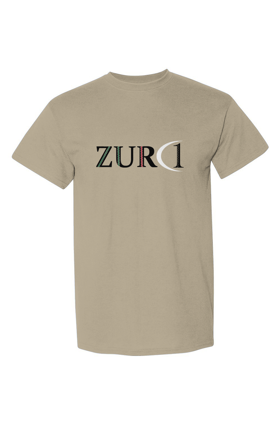  T-Shirt ZURC1 Mexico Yellow