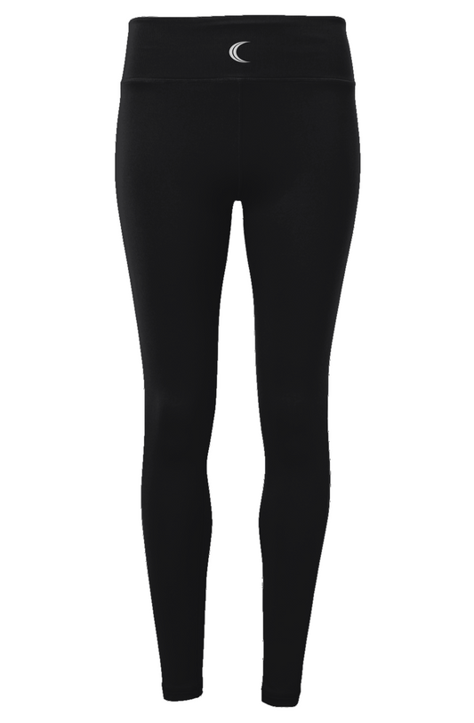 ZURC1 Women's Performance Leggings (White Logo)