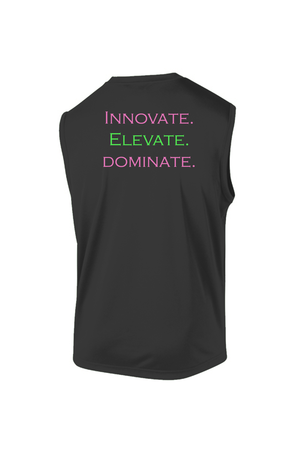 ZURC1 COMPETITOR TEE - PINK 'N' GREEN