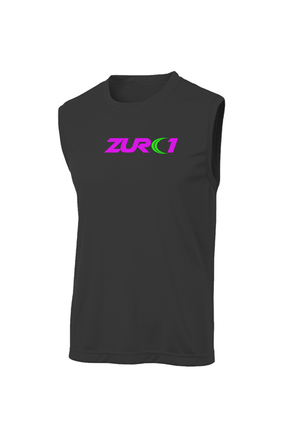 ZURC1 COMPETITOR TEE PINK 'N' GREEN
