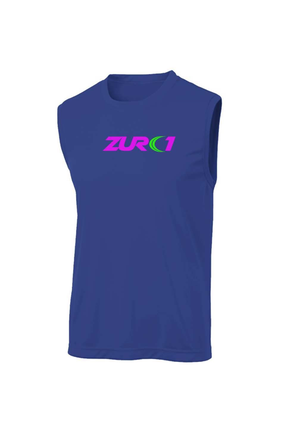 ZURC1 COMPETITOR TEE PINK 'N' GREEN