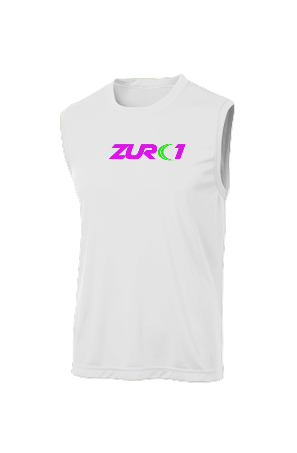 ZURC1 COMPETITOR TEE PINK 'N' GREEN