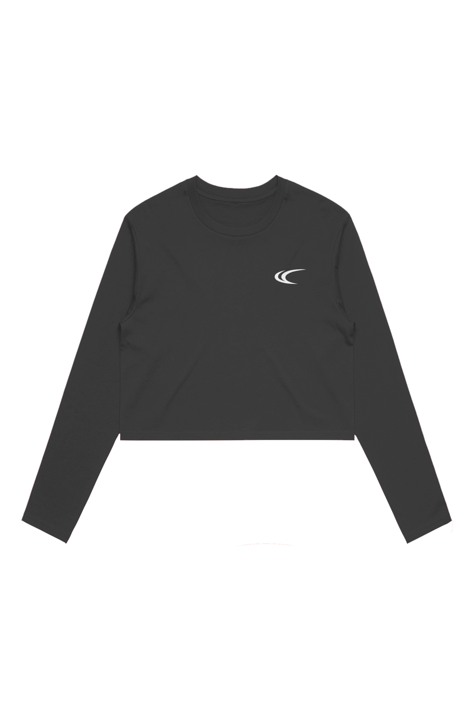 Wo's Crop L S Tee